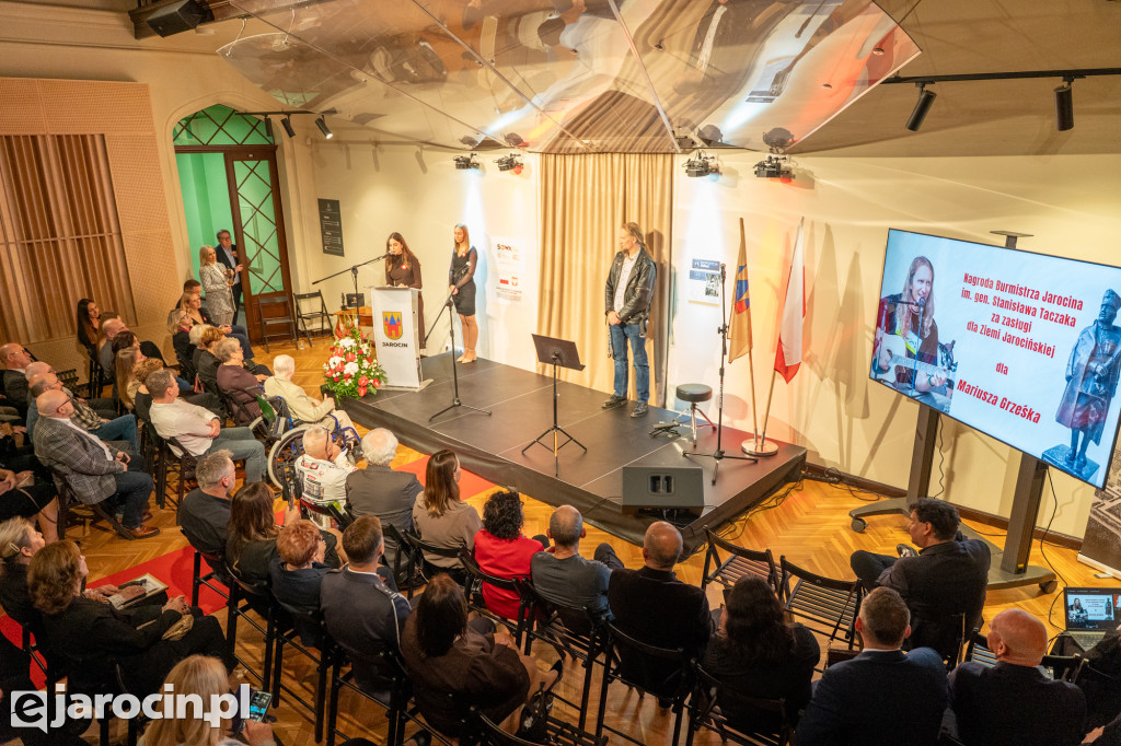 Gala wręczenia Nagród Burmistrza Jarocina im. gen. Stanisława Taczaka 2025