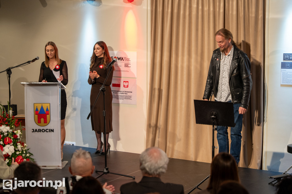 Gala wręczenia Nagród Burmistrza Jarocina im. gen. Stanisława Taczaka 2025
