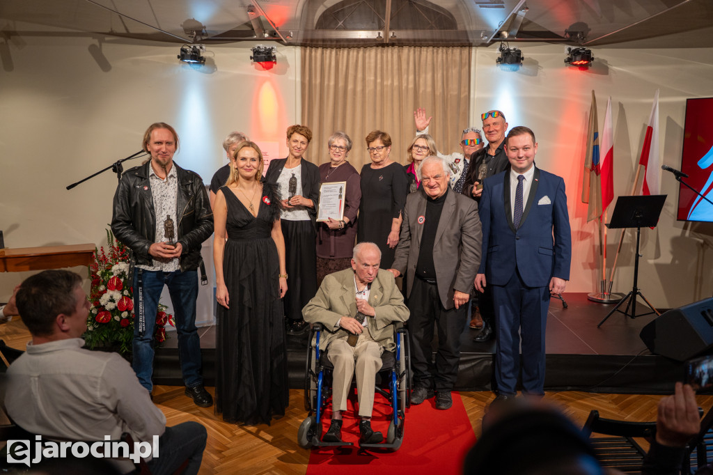 Gala wręczenia Nagród Burmistrza Jarocina im. gen. Stanisława Taczaka 2025