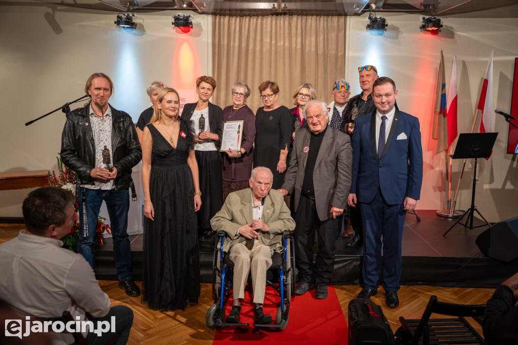 Gala wręczenia Nagród Burmistrza Jarocina im. gen. Stanisława Taczaka 2025