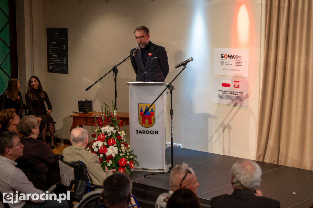 Gala wręczenia Nagród Burmistrza Jarocina im. gen. Stanisława Taczaka 2025