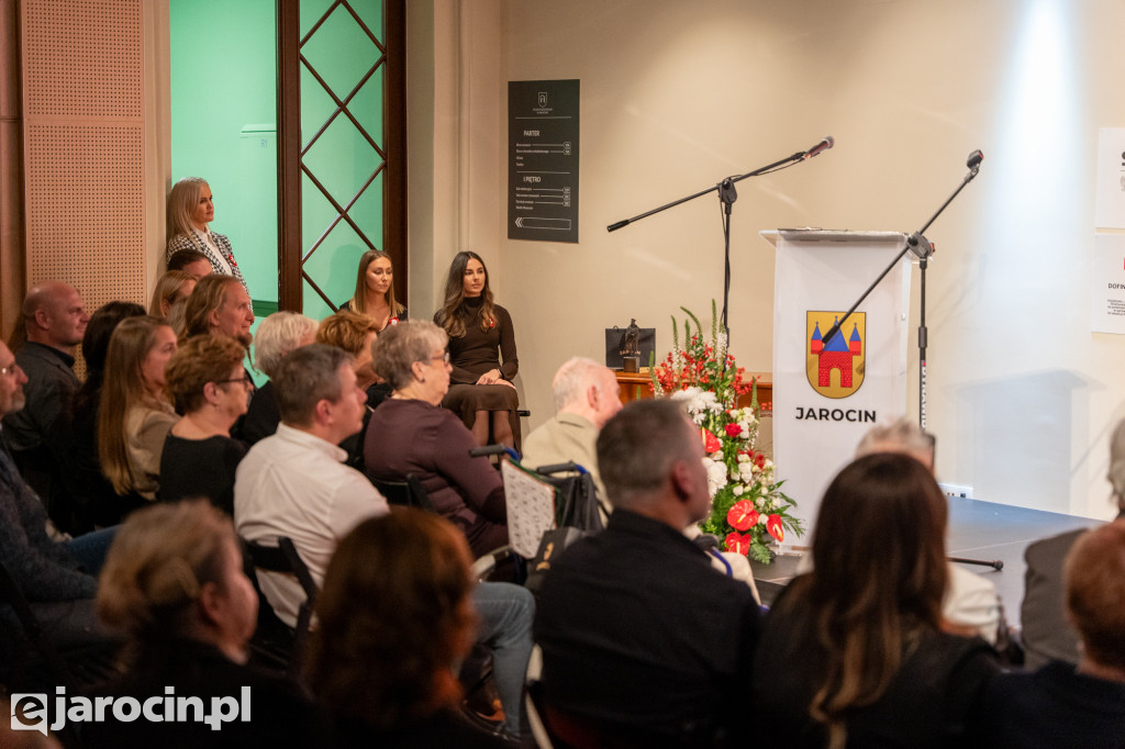 Gala wręczenia Nagród Burmistrza Jarocina im. gen. Stanisława Taczaka 2025