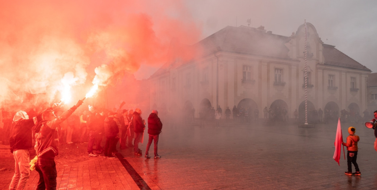 Jarociński Marsz Niepodległości