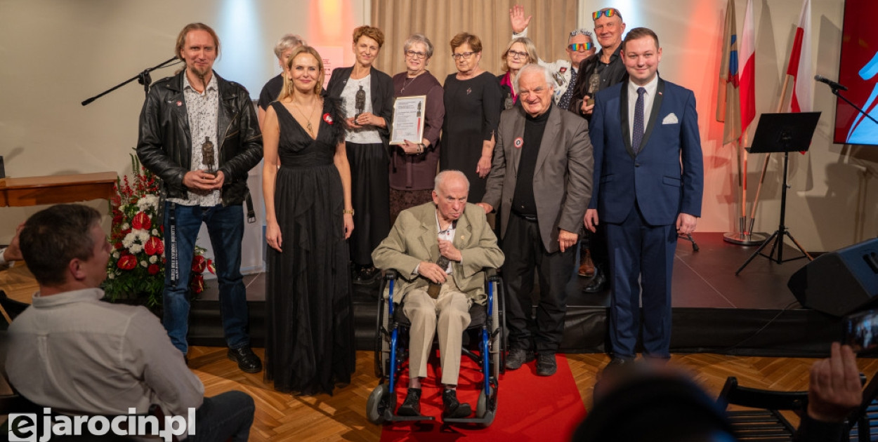 Gala wręczenia Nagród Burmistrza Jarocina im. gen. Stanisława Taczaka 2025