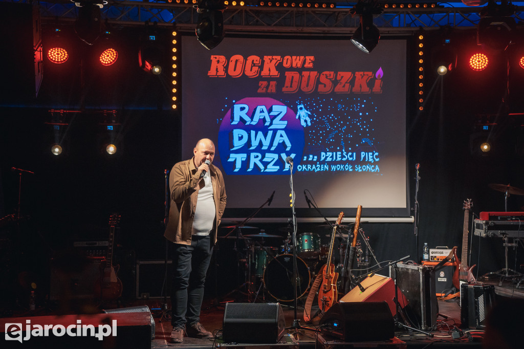 9. Rockowe Zaduszki w Żerkowie – muzyka, emocje i jubileusz Raz Dwa Trzy