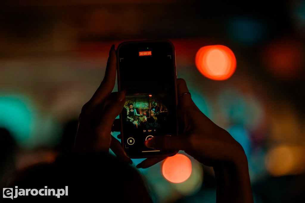 Koncert zespołu Senders w Spichlerzu