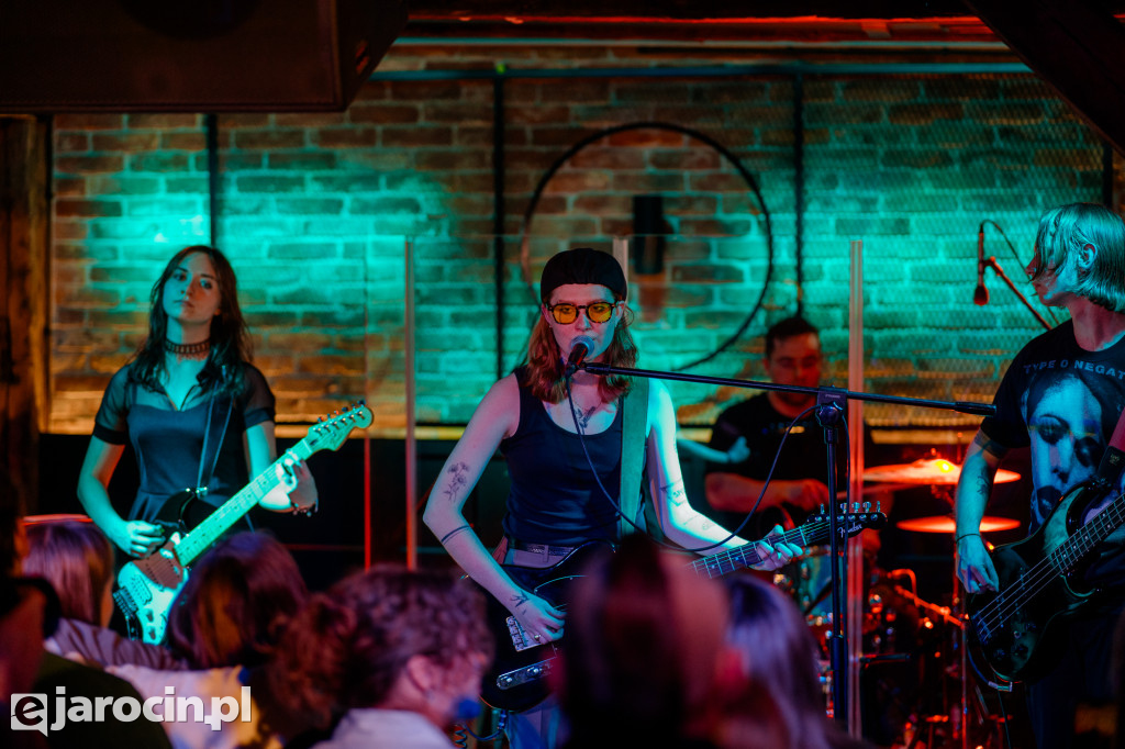 Koncert zespołu Senders w Spichlerzu