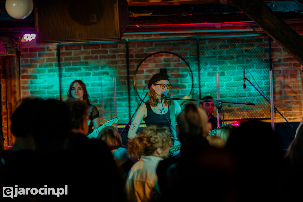 Koncert zespołu Senders w Spichlerzu