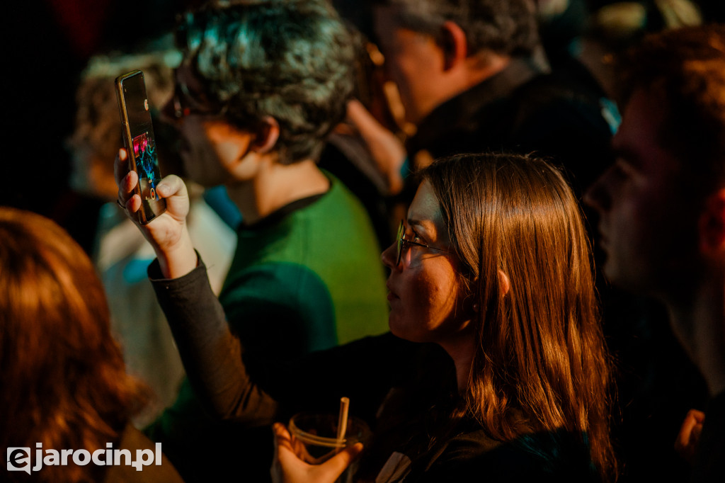 Koncert zespołu Senders w Spichlerzu