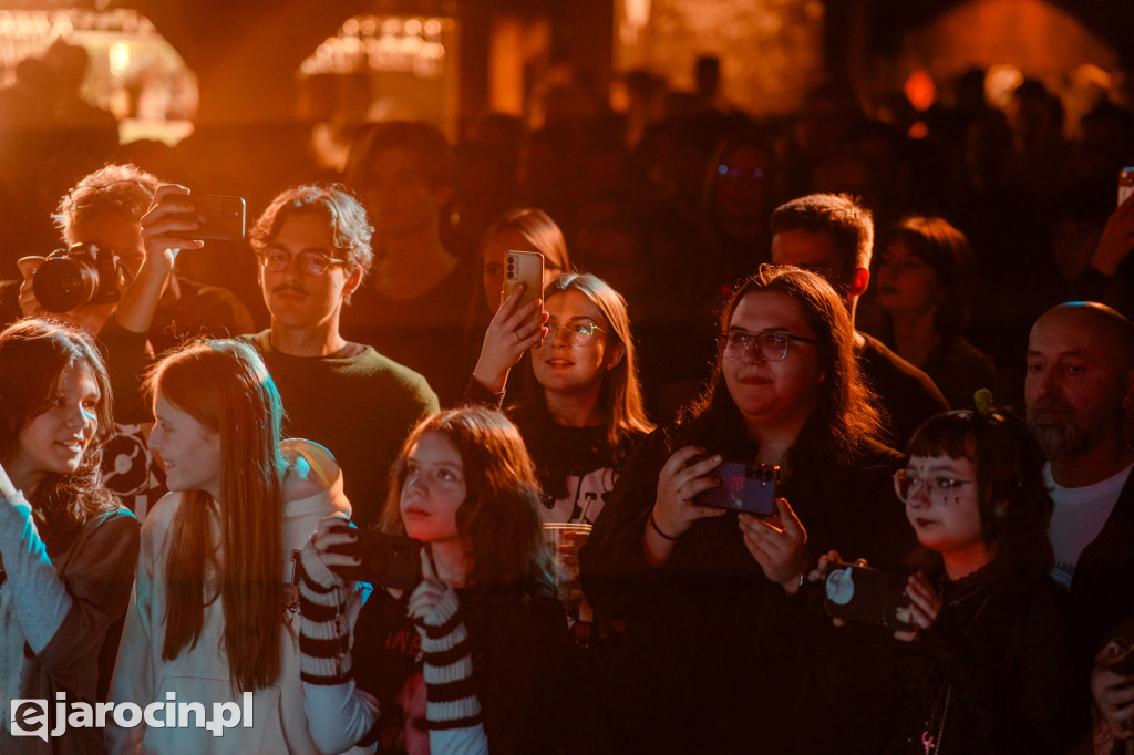 Koncert zespołu Senders w Spichlerzu