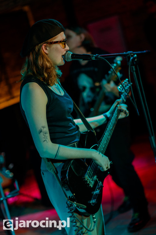 Koncert zespołu Senders w Spichlerzu