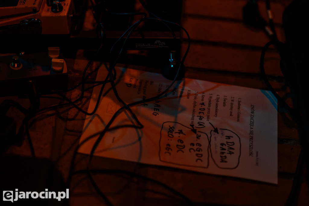 Koncert zespołu Senders w Spichlerzu