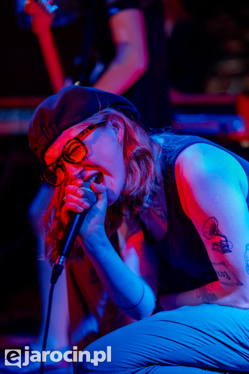 Koncert zespołu Senders w Spichlerzu