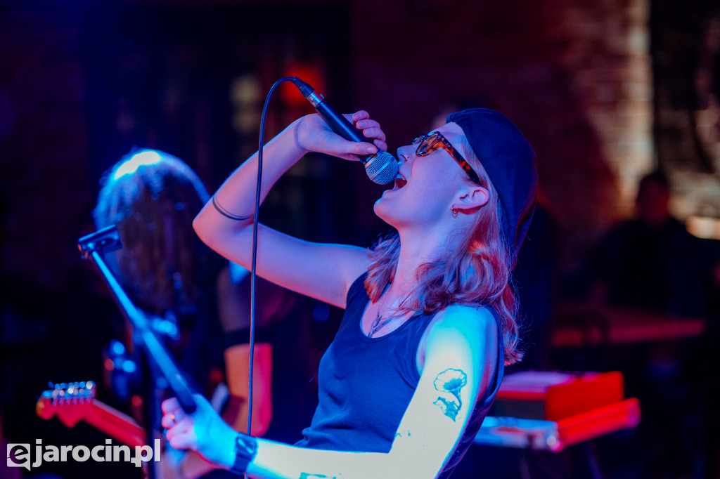 Koncert zespołu Senders w Spichlerzu