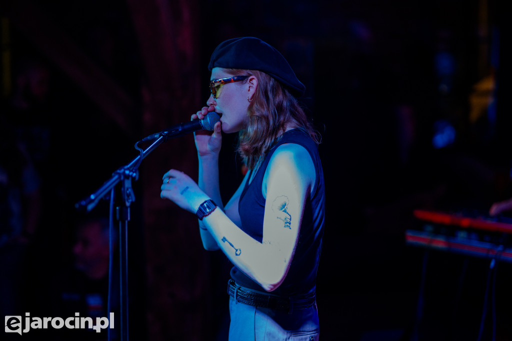 Koncert zespołu Senders w Spichlerzu