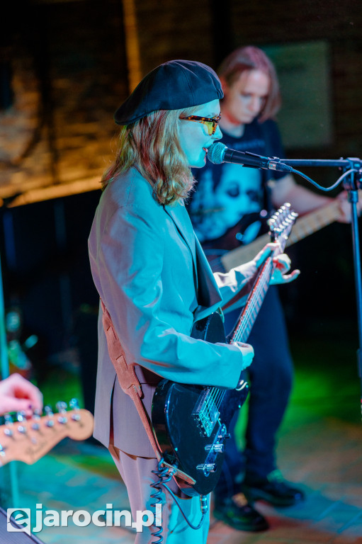 Koncert zespołu Senders w Spichlerzu