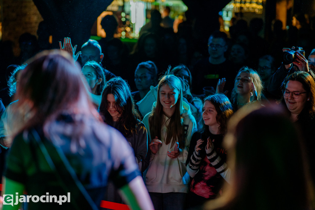 Koncert zespołu Senders w Spichlerzu