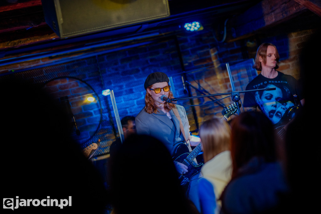 Koncert zespołu Senders w Spichlerzu