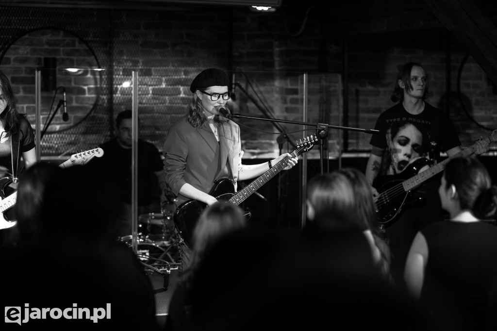 Koncert zespołu Senders w Spichlerzu