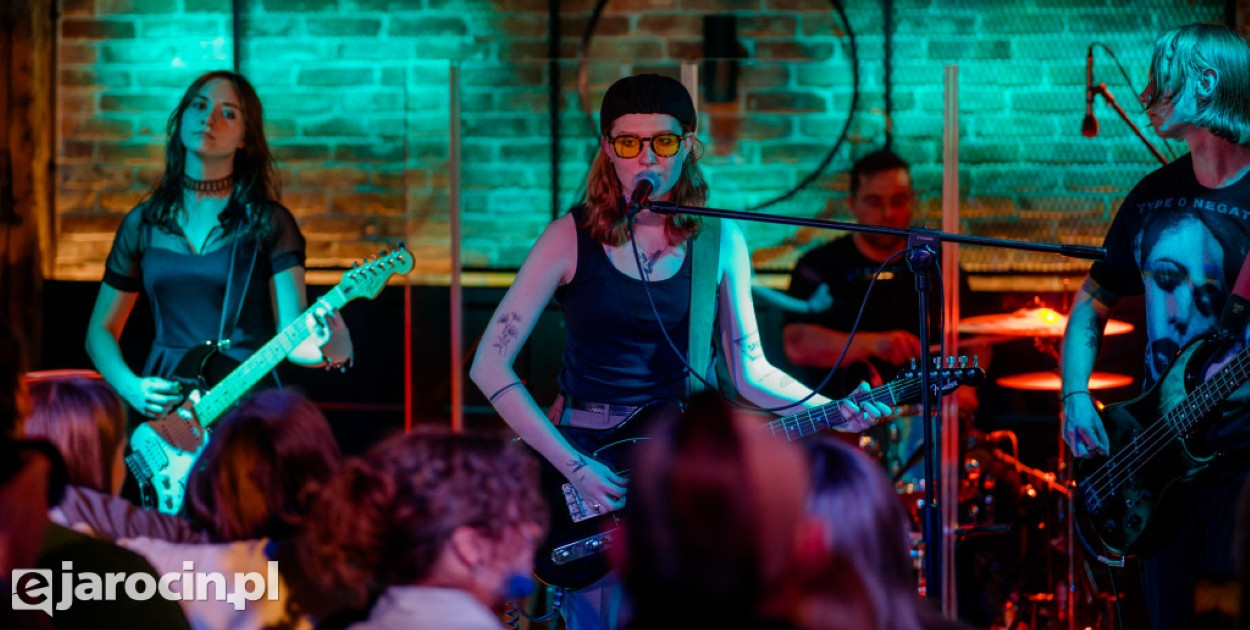 Koncert zespołu Senders w Spichlerzu