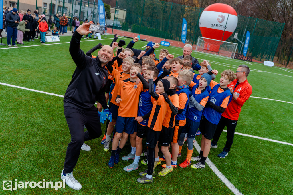 Wizyta Ministra Sportu i Turystyki w Jarocinie