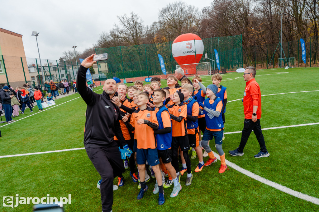 Wizyta Ministra Sportu i Turystyki w Jarocinie