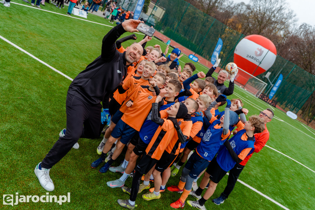 Wizyta Ministra Sportu i Turystyki w Jarocinie