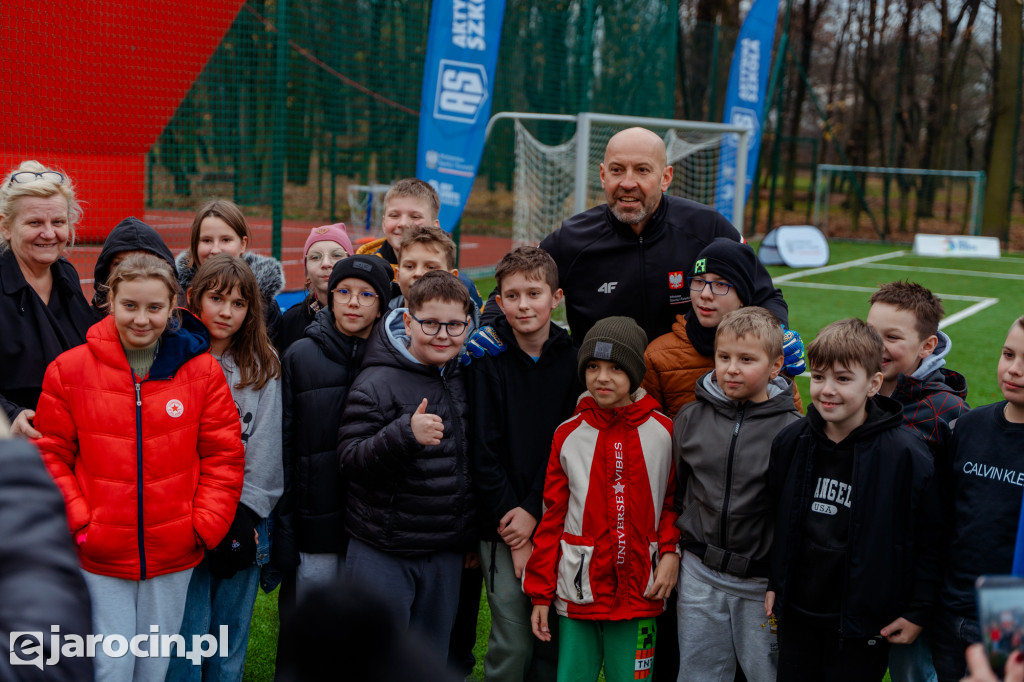 Wizyta Ministra Sportu i Turystyki w Jarocinie