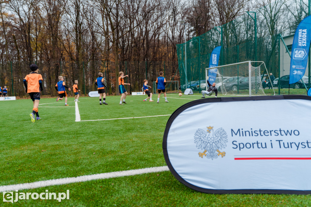 Wizyta Ministra Sportu i Turystyki w Jarocinie