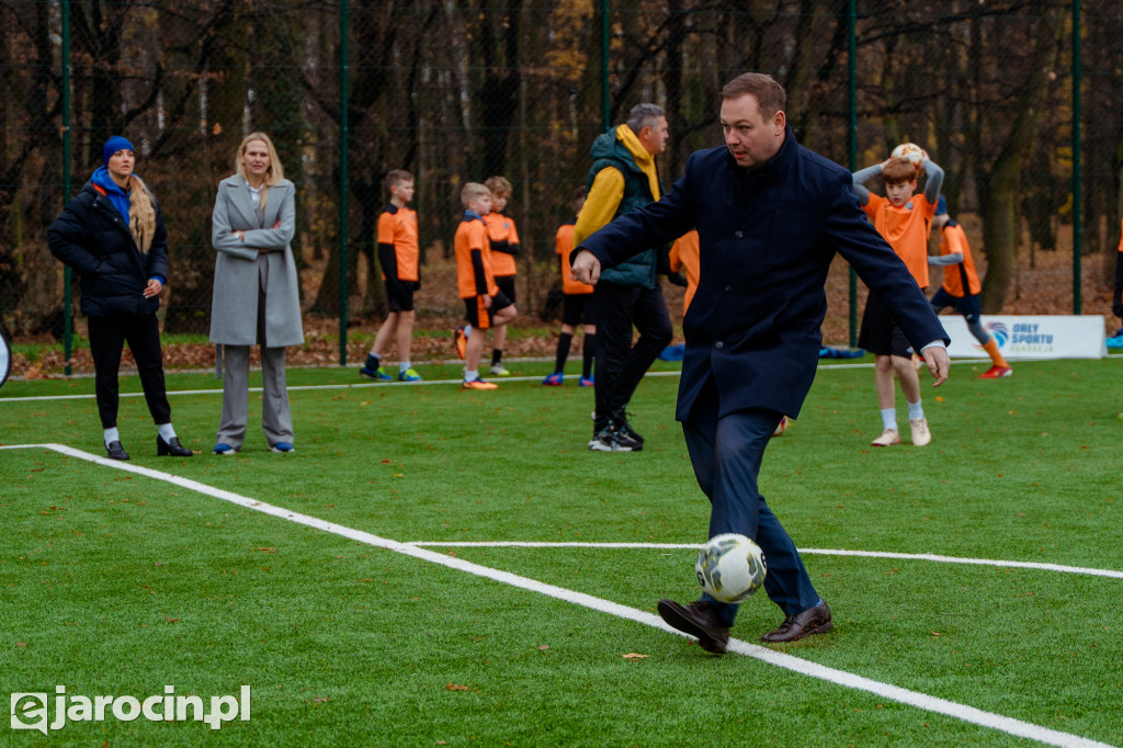 Wizyta Ministra Sportu i Turystyki w Jarocinie