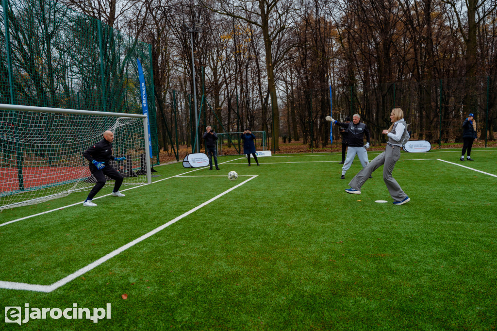 Wizyta Ministra Sportu i Turystyki w Jarocinie