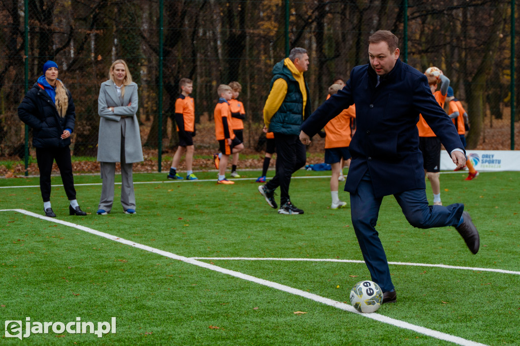 Wizyta Ministra Sportu i Turystyki w Jarocinie
