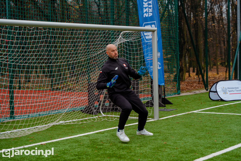 Wizyta Ministra Sportu i Turystyki w Jarocinie