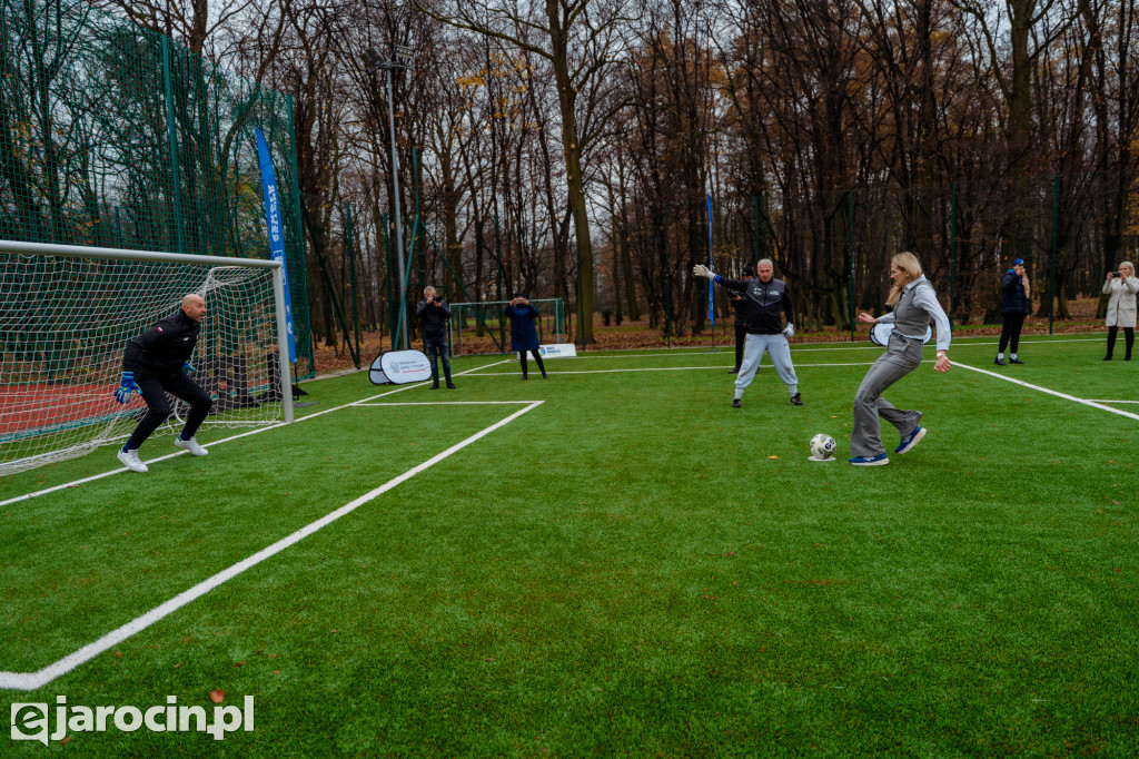 Wizyta Ministra Sportu i Turystyki w Jarocinie