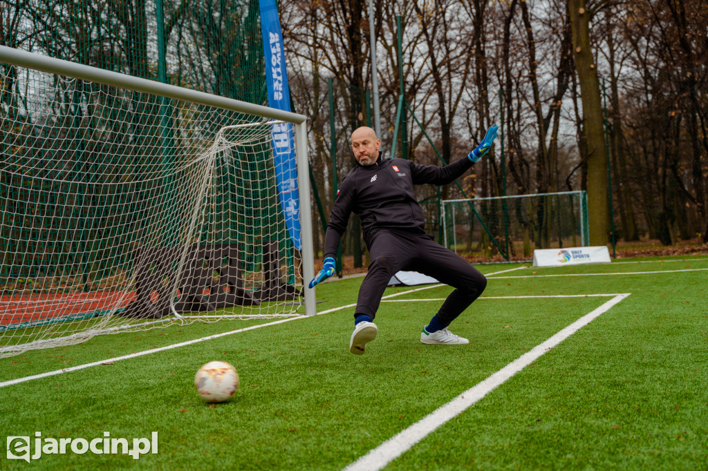 Wizyta Ministra Sportu i Turystyki w Jarocinie