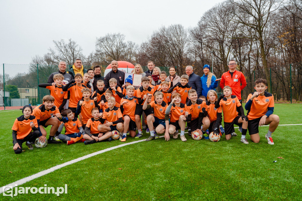 Wizyta Ministra Sportu i Turystyki w Jarocinie