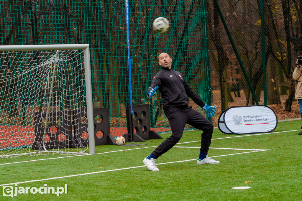 Wizyta Ministra Sportu i Turystyki w Jarocinie