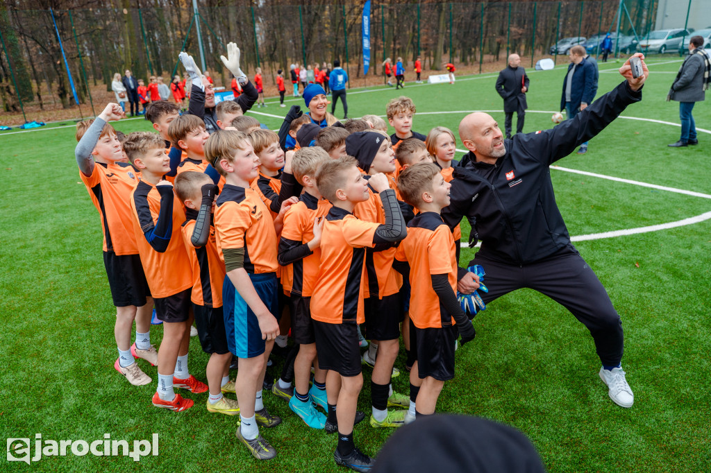 Wizyta Ministra Sportu i Turystyki w Jarocinie