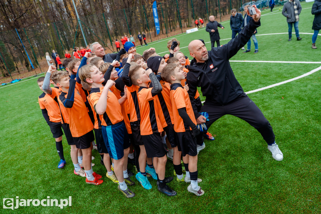 Wizyta Ministra Sportu i Turystyki w Jarocinie