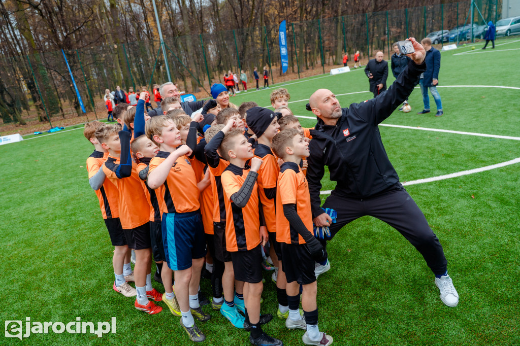 Wizyta Ministra Sportu i Turystyki w Jarocinie