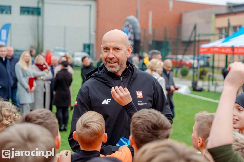 Wizyta Ministra Sportu i Turystyki w Jarocinie
