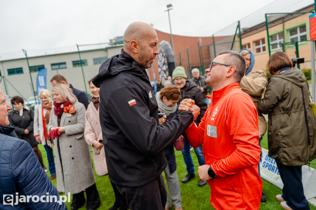 Wizyta Ministra Sportu i Turystyki w Jarocinie