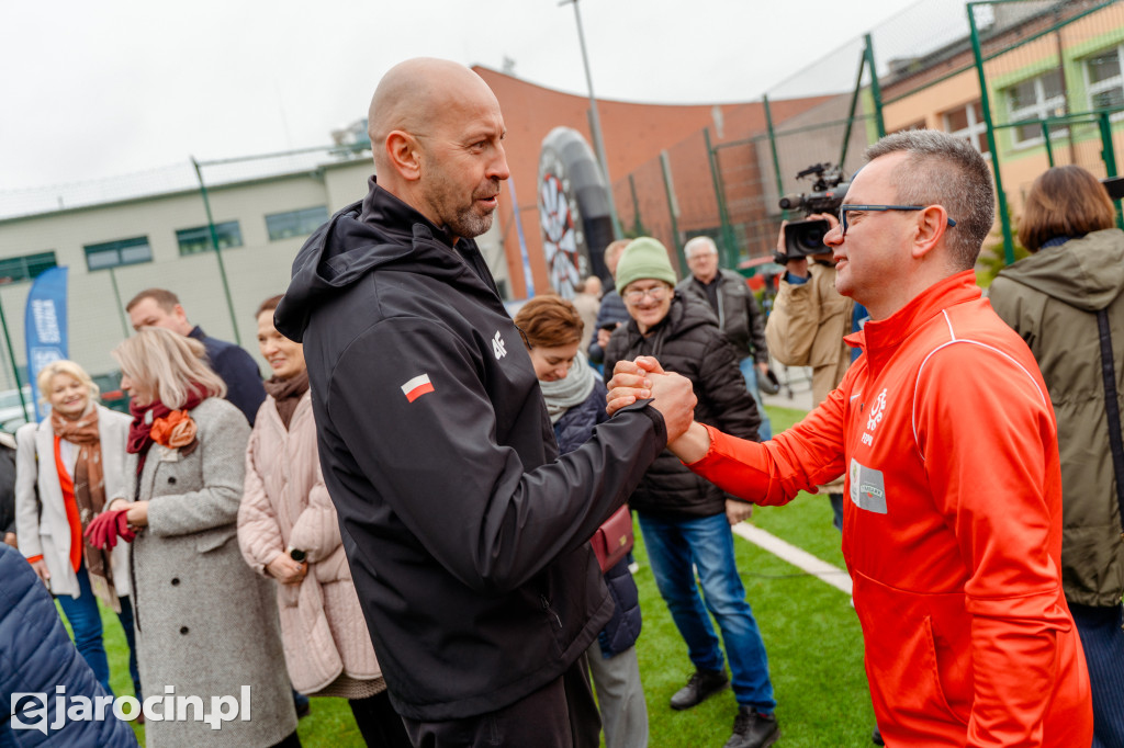 Wizyta Ministra Sportu i Turystyki w Jarocinie