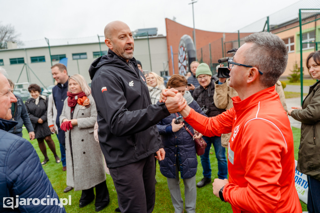 Wizyta Ministra Sportu i Turystyki w Jarocinie
