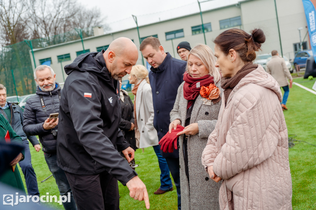 Wizyta Ministra Sportu i Turystyki w Jarocinie