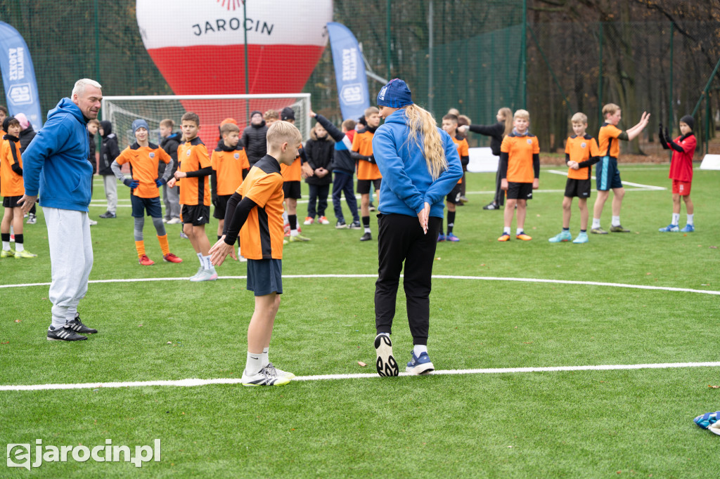 Wizyta Ministra Sportu i Turystyki w Jarocinie