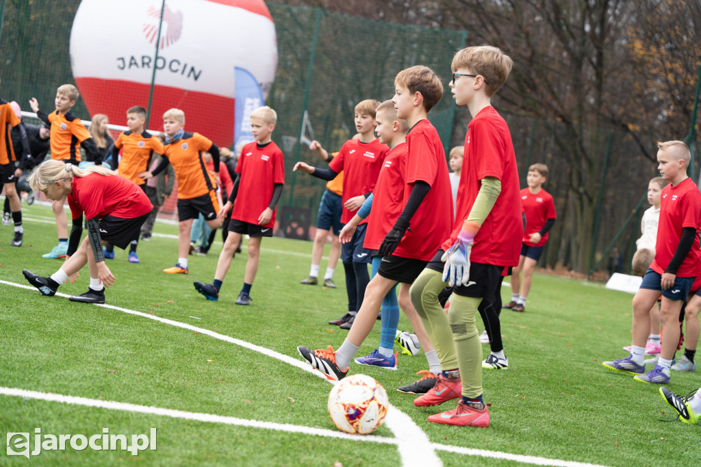 Wizyta Ministra Sportu i Turystyki w Jarocinie