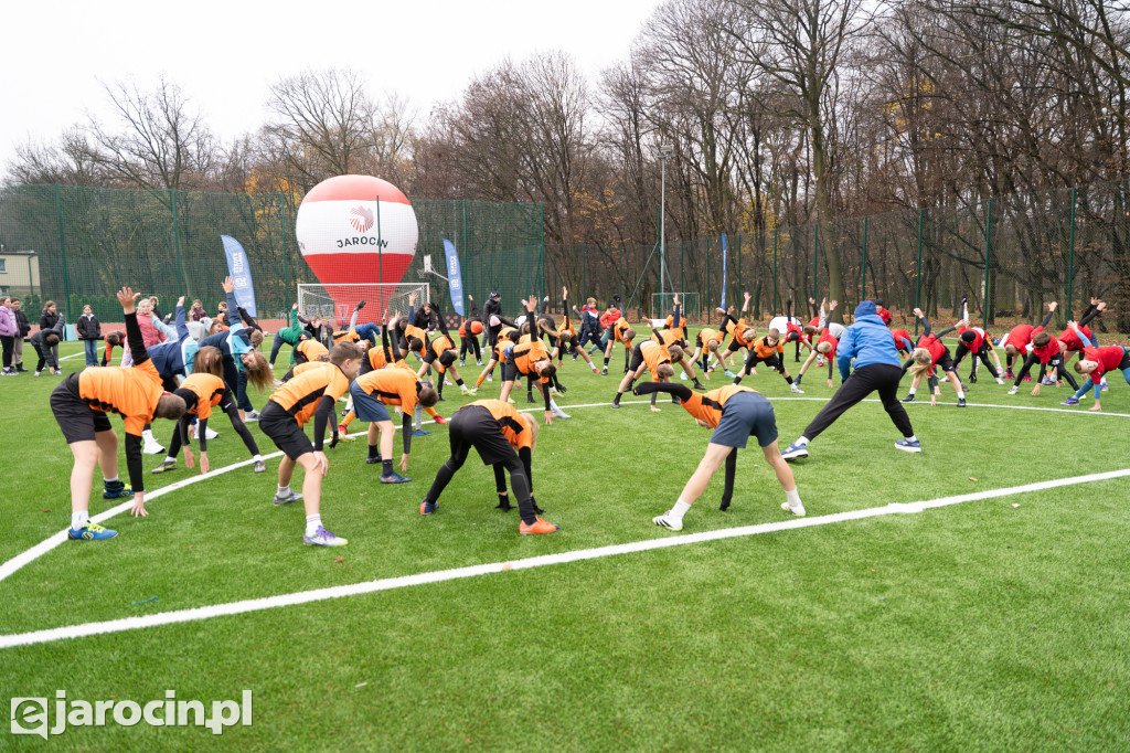 Wizyta Ministra Sportu i Turystyki w Jarocinie