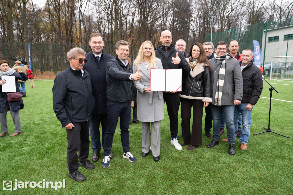 Wizyta Ministra Sportu i Turystyki w Jarocinie