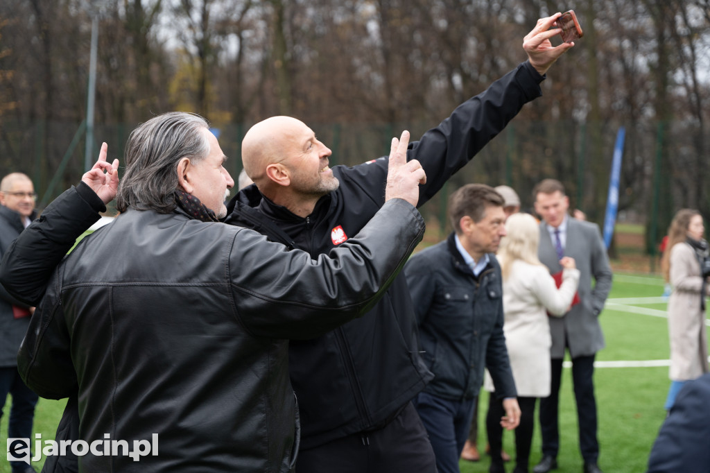 Wizyta Ministra Sportu i Turystyki w Jarocinie
